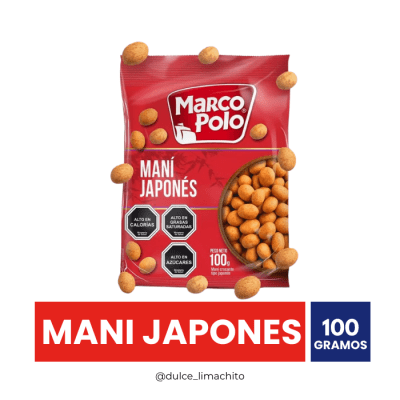 MANI JAPONES MARCO POLO 100 GR1