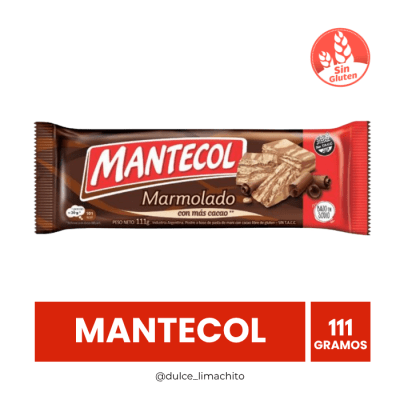 MANTECOL MARMOLADO 111 GR1