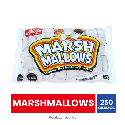 MARSHMALLOW BLANCO FRUNA 250 GR1