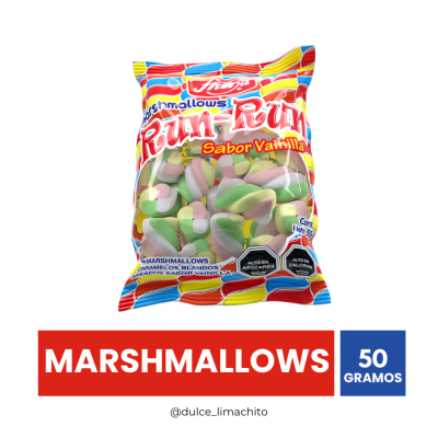 RUN RUN MARSHMALLOW 50 GR1