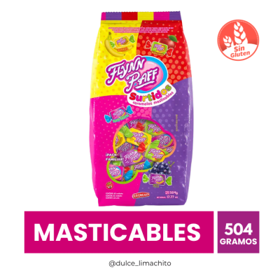 MASTICABLE FLYNN PAFF SURTIDO 504 GR1