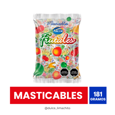 MASTICABLE FRUTAL 181 GR1