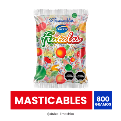 MASTICABLE FRUTAL 800 GR1