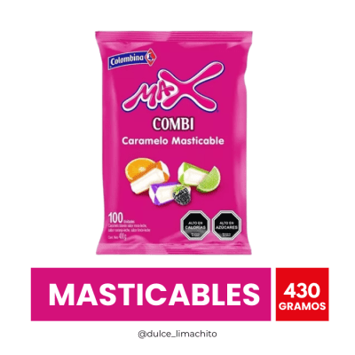 MASTICABLES MAX COMBI SURTIDOS 430 GR1
