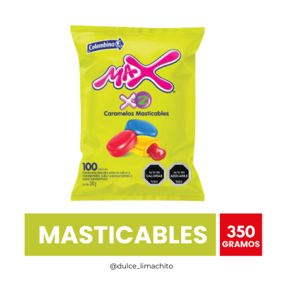 MASTICABLES MAX X2 RELLENOS 350 GR1