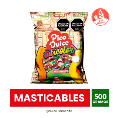 MASTICABLES PICO DULCE 500 GR1