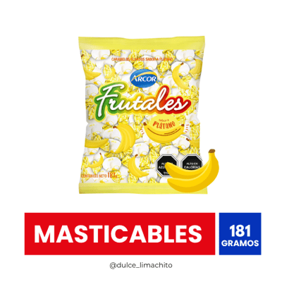 MASTICABLE PLATANO 181 GR1