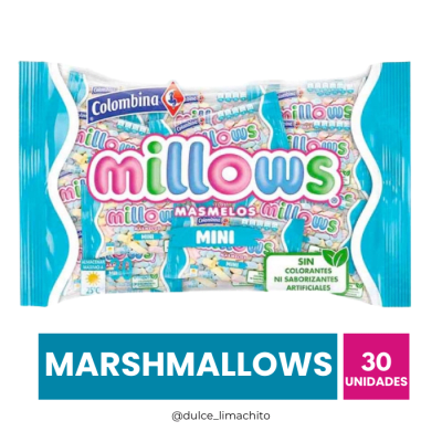 MILLOWS MINI 30 UNIDADES 600 GR1