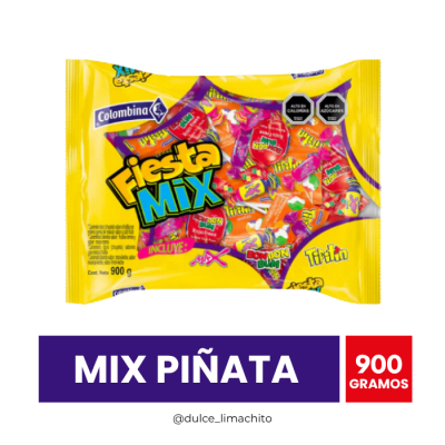 FIESTA MIX COLOMBINA 900 GR1