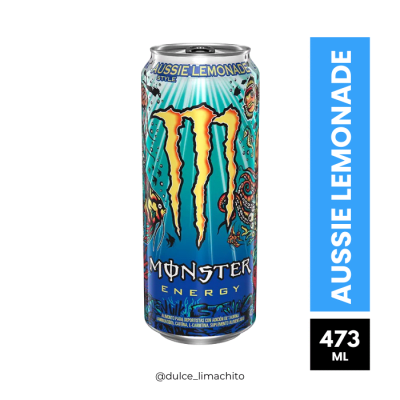 MONSTER AUSSIE LEMONADE 473 ML1
