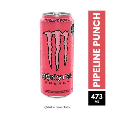 MONSTER ENERGY PIPELINE PUNCH 473 ML1
