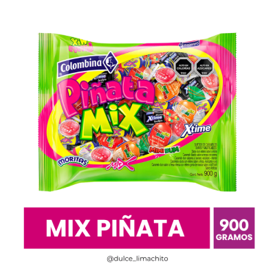 PIÑATA MIX COLOMBINA 900 GR1