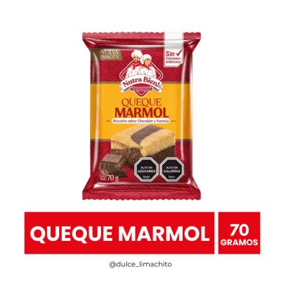 QUEQUE MARMOL NUTRABIEN 70 GR1