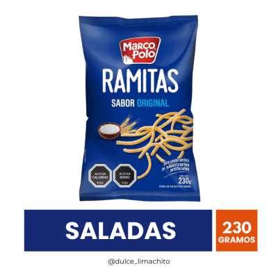 RAMITAS SALADAS MARCO POLO 230 GR1