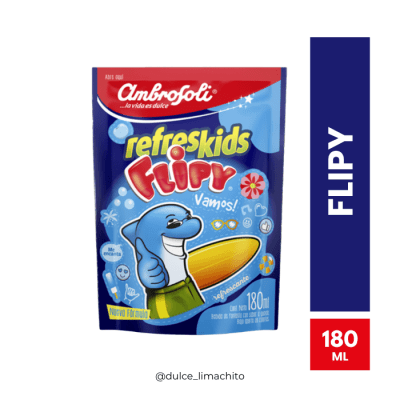 JUGO REFRESKIDS FLIPY 180 ML1