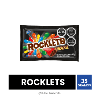 ROCKLETS NEGRO 35 GR2