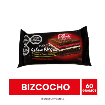 TORTAZO SELVA NEGRA 60 GR1