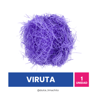 BOLSA VIRUTA LILA 50 GR1