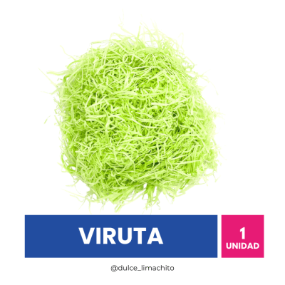 BOLSA VIRUTA VERDE 50 GR1