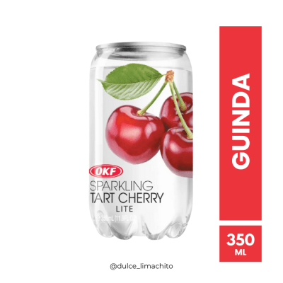 WATER SPARKLING CHERRY 350 ML1