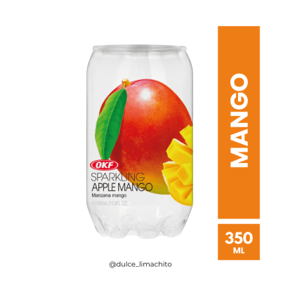 WATER SPARKLING MANGO 350 ML1