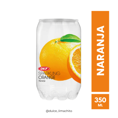 WATER SPARKLING NARANJA 350 ML1