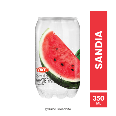 WATER SPARKLING SANDIA 350 ML1