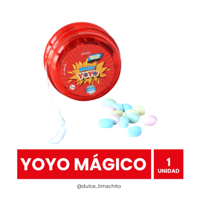 YOYO MAGICO UNIDAD2