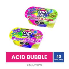 GEL SOUR ACID BUBBLE 40 GR