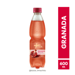 AGUA SABORIZADA MAS GRANADA 600 ML