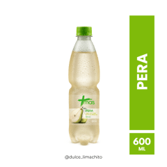 AGUA SABORIZADA MAS PERA 600 ML