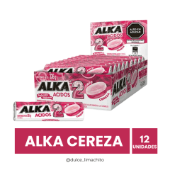 ALKA DUO CEREZA DISPLAY 12 UNIDADES