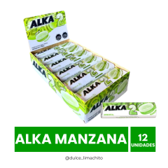 ALKA DUO MANZANA DISPLAY 12 UNIDADES