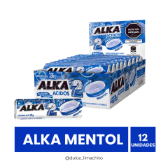 ALKA DUO MENTOL DISPLAY 12 UNIDADES