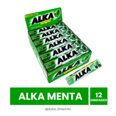 ALKA MENTA DISPLAY 12 UNIDADES 29 GR
