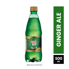 BEBIDA CANADA DRY GINGER ALE 500 ML