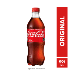 BEBIDA COCA COLA ORIGINAL 591 ML