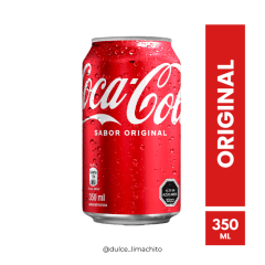 BEBIDA COCA COLA ORIGINAL LATA 350 ML