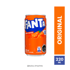 BEBIDA FANTA LATA 220 ML