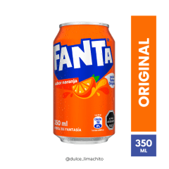 BEBIDA FANTA LATA 350 ML
