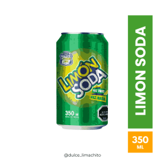 BEBIDA LIMON SODA LATA 350 ML