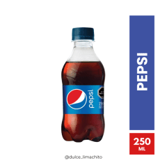 BEBIDA MINI CCU PEPSI 250 ML