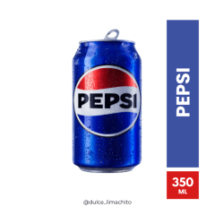 BEBIDA PEPSI LATA 350 ML