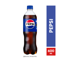 BEBIDA PEPSI 600 ML