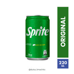 BEBIDA SPRITE LATA 220 ML