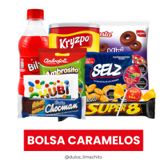BOLSA DE CARAMELOS SURTIDOS MODELO 5
