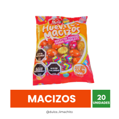 BOLSA 20 HUEVITOS MACIZOS FRUNA
