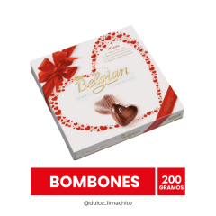 BOMBONES BELGIAN HEARTS 200 GR