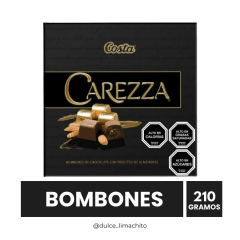 BOMBONES CAREZZA ESTUCHE 210 GR