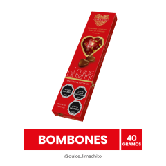 BOMBONES HEARTS FOR YOU 40 GR